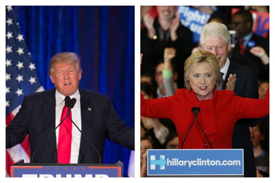Difícil comienzo para Donald Trump y Hillary Clinton en primarias a presidenciales de EE.UU.