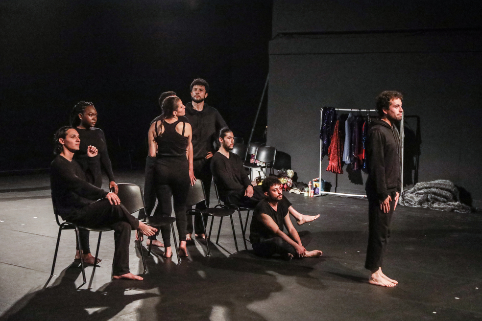 La Nodivina Comedia en escena