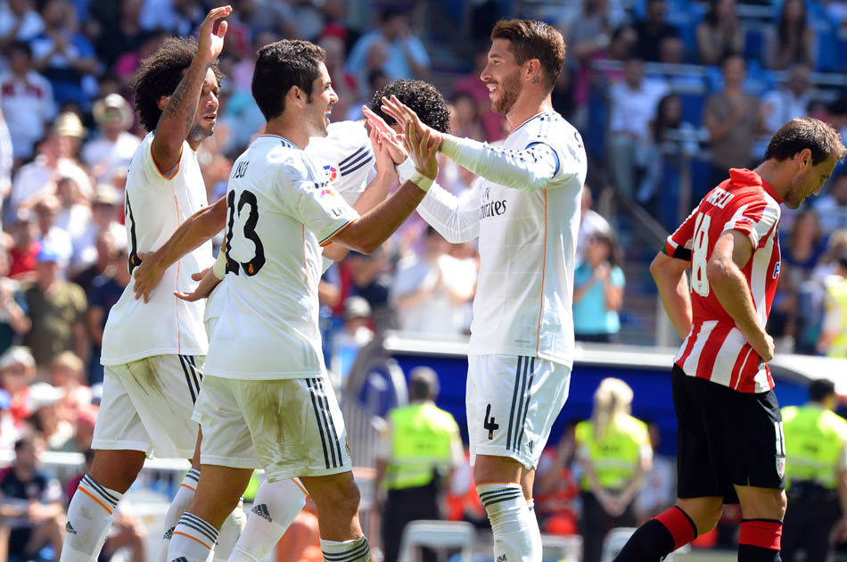 Real Madrid ganó y es provisionalmente puntero de la Liga
