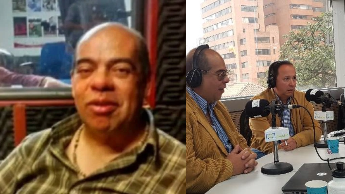 Famoso locutor colombiano está hospitalizado hace un mes y sus hijos no aparecen