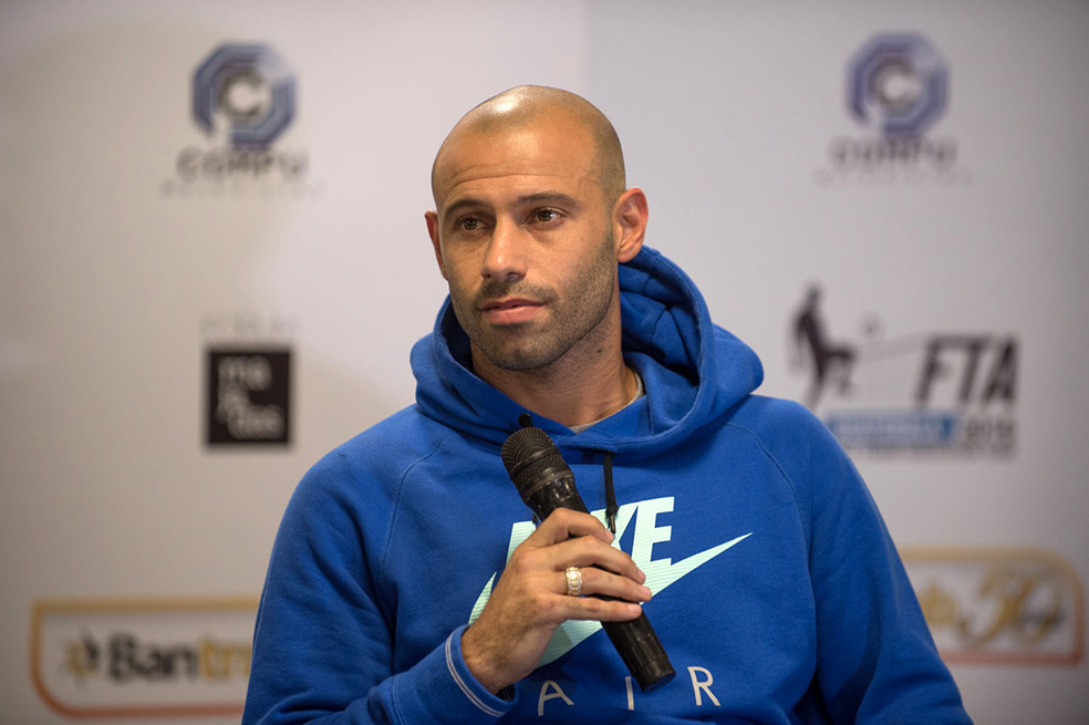 Javier Mascherano: “ahora tenemos mucha mayor responsabilidad”