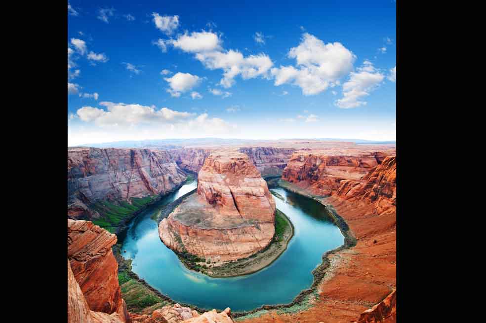 El Gran Cañón se encuentra en uno de los primeros parques naturales de Estados Unidos. / 123rf