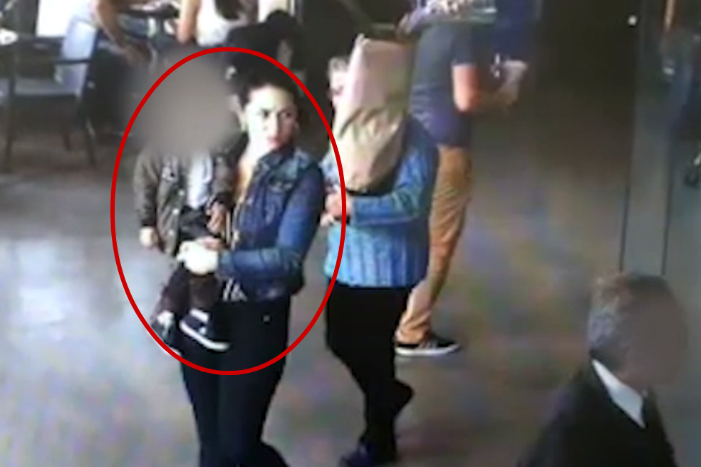 Pareja utilizaba a sus hijos para perpetrar asaltos a bancos en Bogotá
