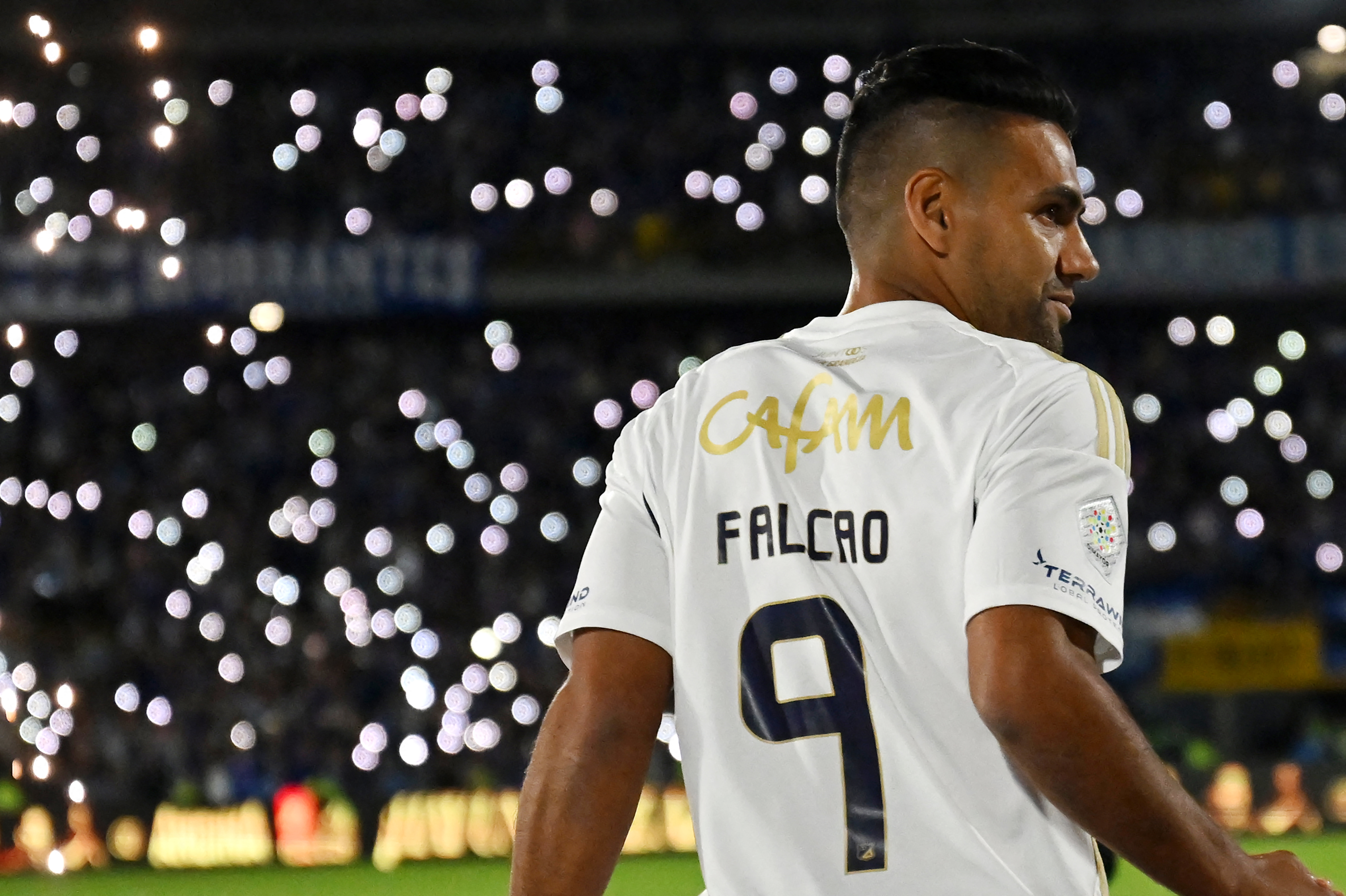 Así se vivió la presentación de Falcao en El Campín: “¡el sueño de todos!”