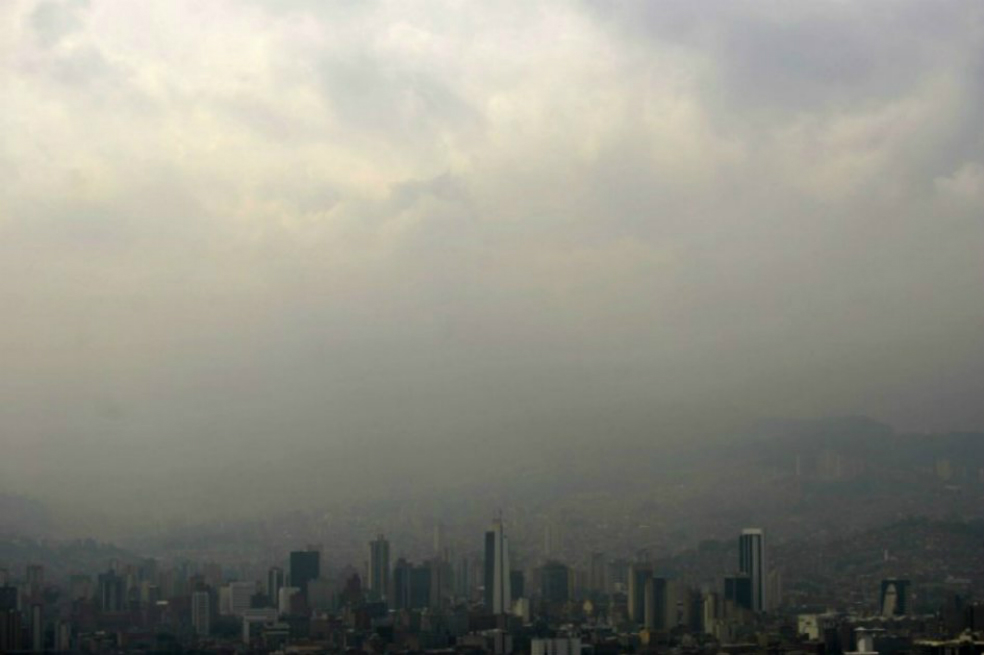 ¿Cómo va el aire de Medellín? Así avanza la jornada tras declaración de estado de alerta