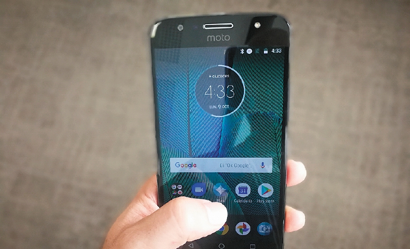 Motorola ofrece variedad de smartphones dentro de su familia G.