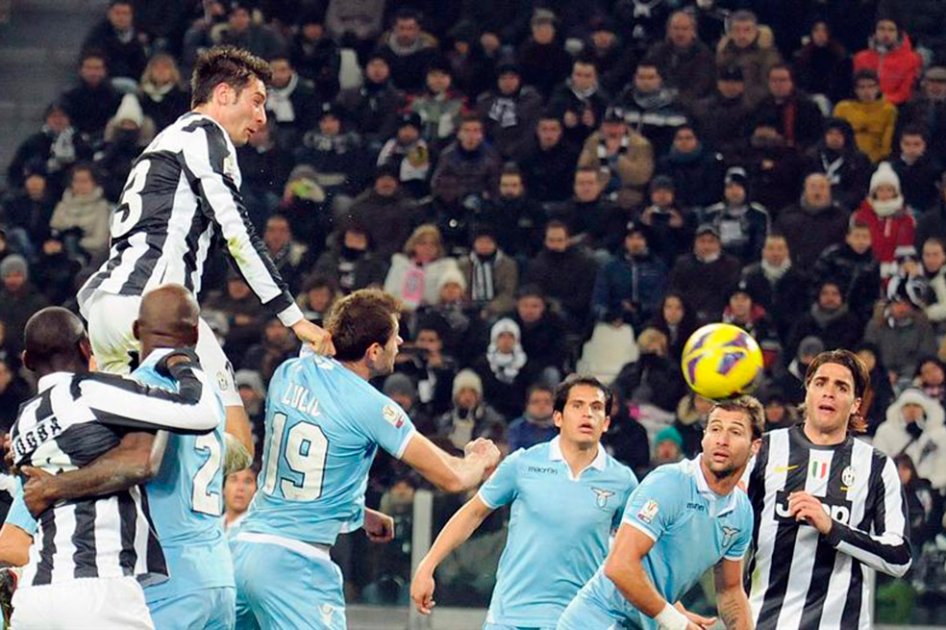 Lazio y Juventus empataron en la ida de semifinales de Copa de Italia