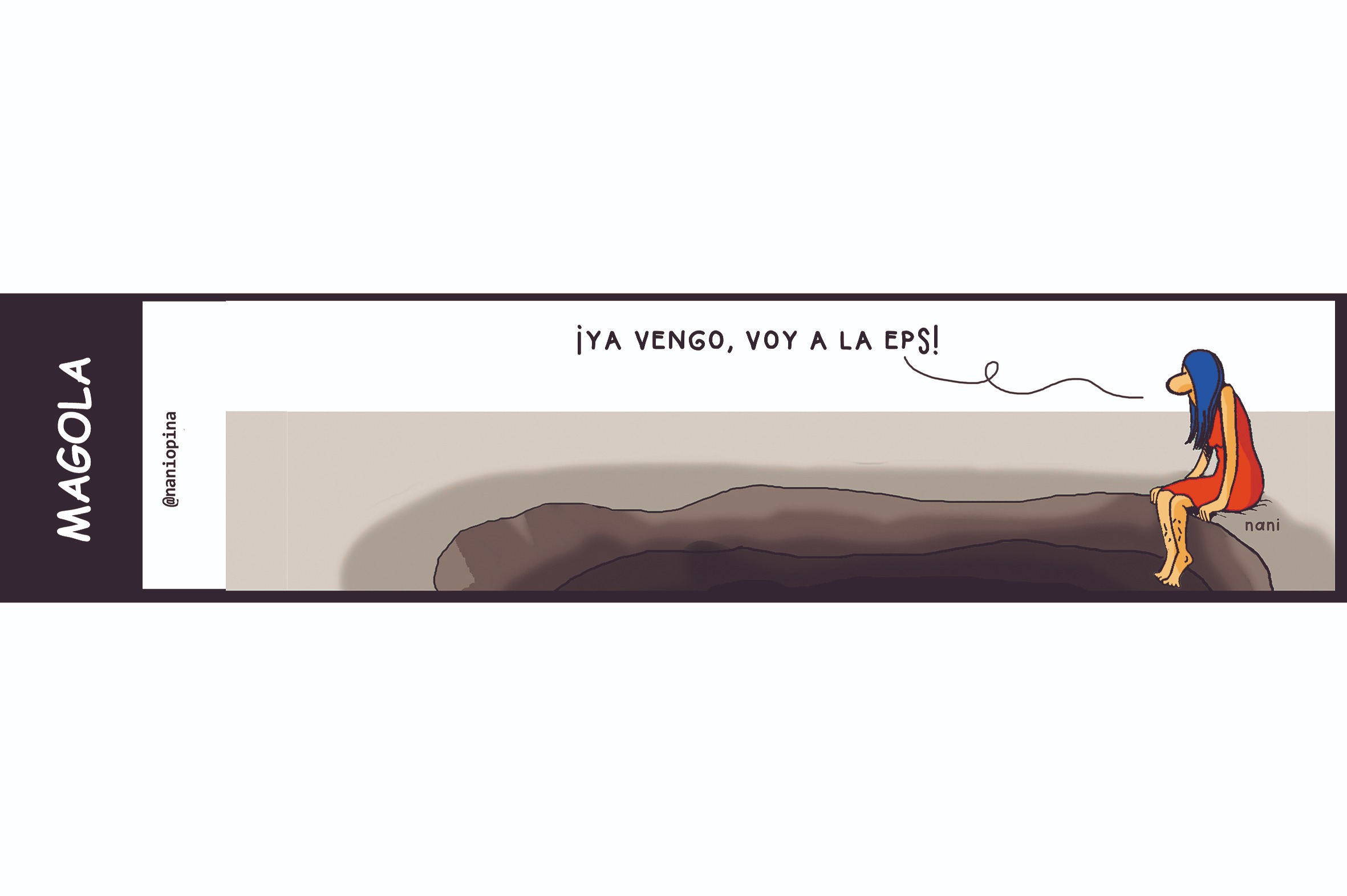 ¡Ya vengo, voy a la EPS!