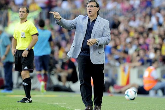 Gerardo Martino, nuevo técnico de Argentina hasta 2018
