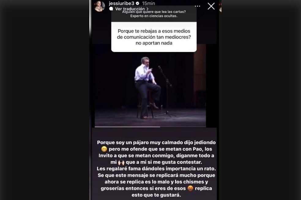 El cantante Jessi Uribe se mostró molesto y ofendido por los malos comentarios que recibió su esposa Paola Jara luego de afirmar que “nadie le quita nada a nadie”. Esto dijo el santandereano.
