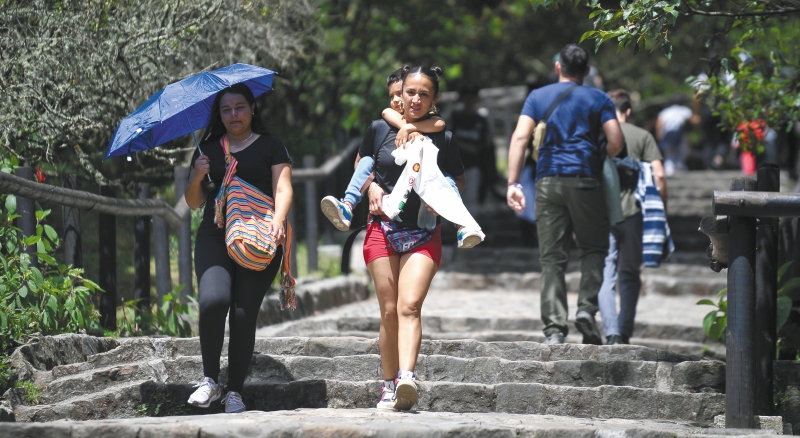 Los primeros ocho meses de 2024 habrían sido los más calurosos jamás registrados