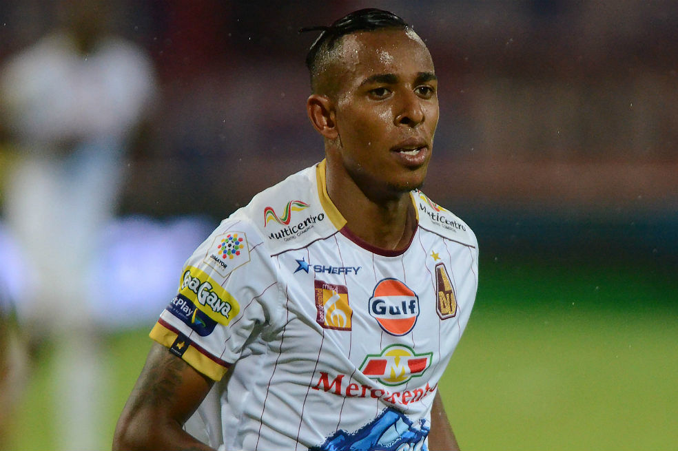 El pedazo de chatarra que le cambió la vida a Sebastián Villa, figura del Tolima