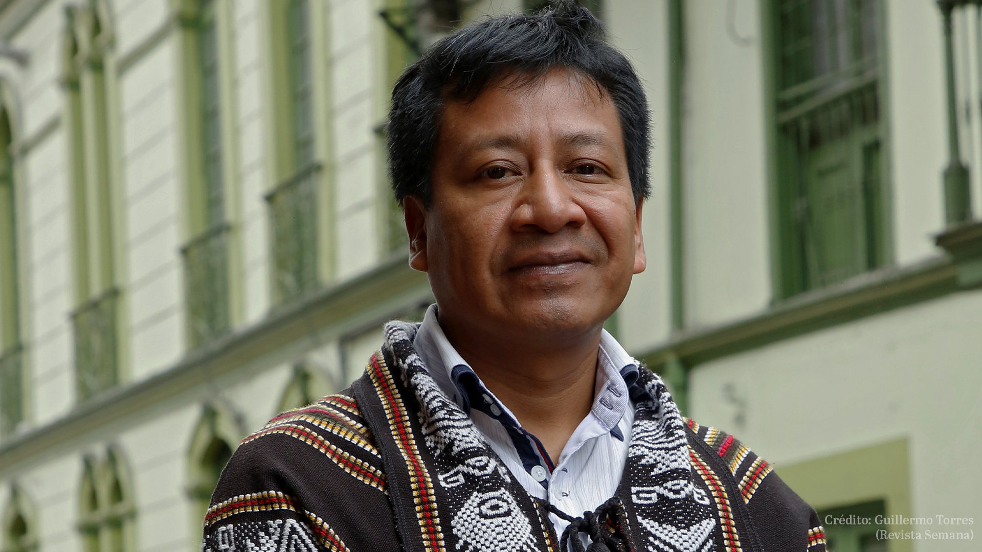Hernando Chindoy: líder indígena que recibió doctorado honoris causa en Londres