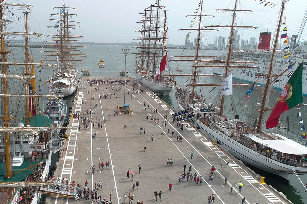 De nuevo las velas están en Cartagena