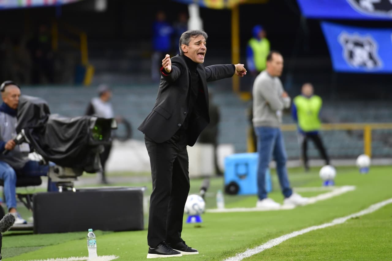 Millonarios no logró ganar en El Campín y no seguirá en la Copa Sudamericana, tras una nueva eliminación. Estas fueron las mejores imágenes del partido.