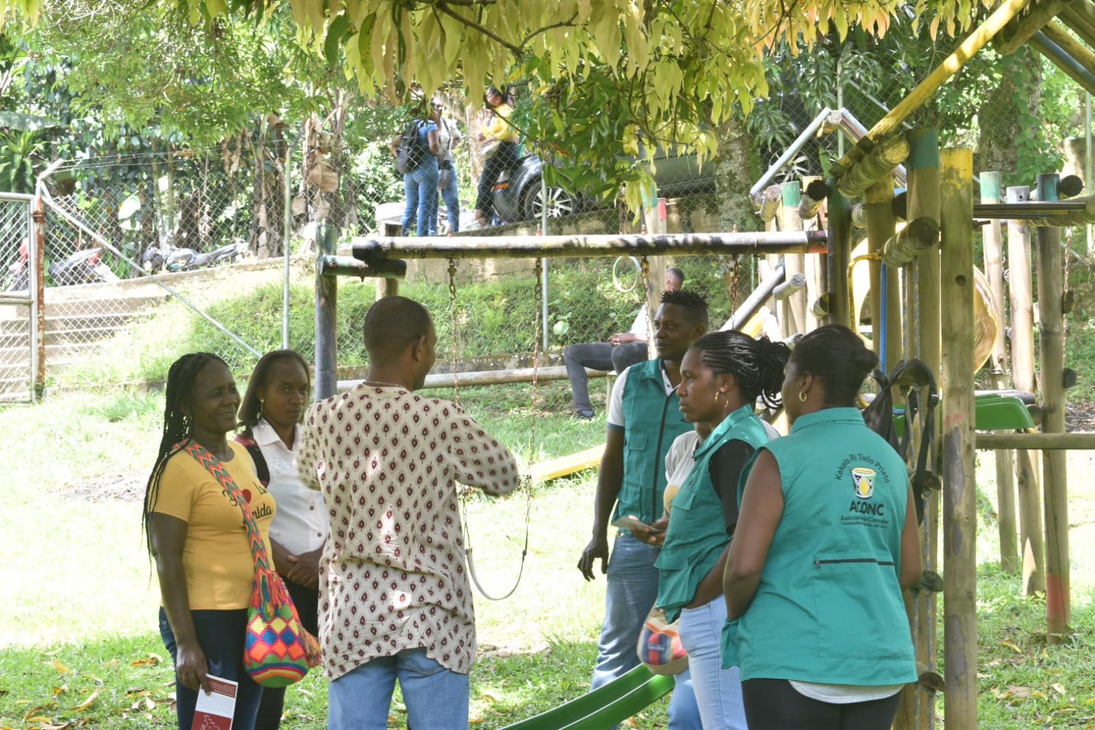 La justicia ancestral afro se tomó Caloto (Cauca) para solucionar sus conflictos