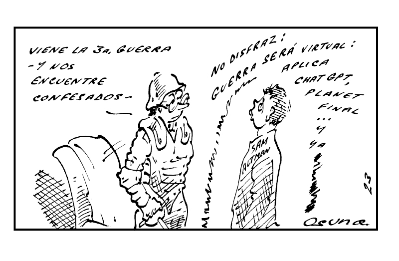 La inteligencia artificial y el conflicto