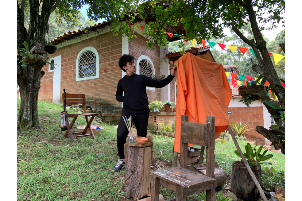 La hazaña de hacer cultura durante la cuarentena en la ruralidad de Medellín