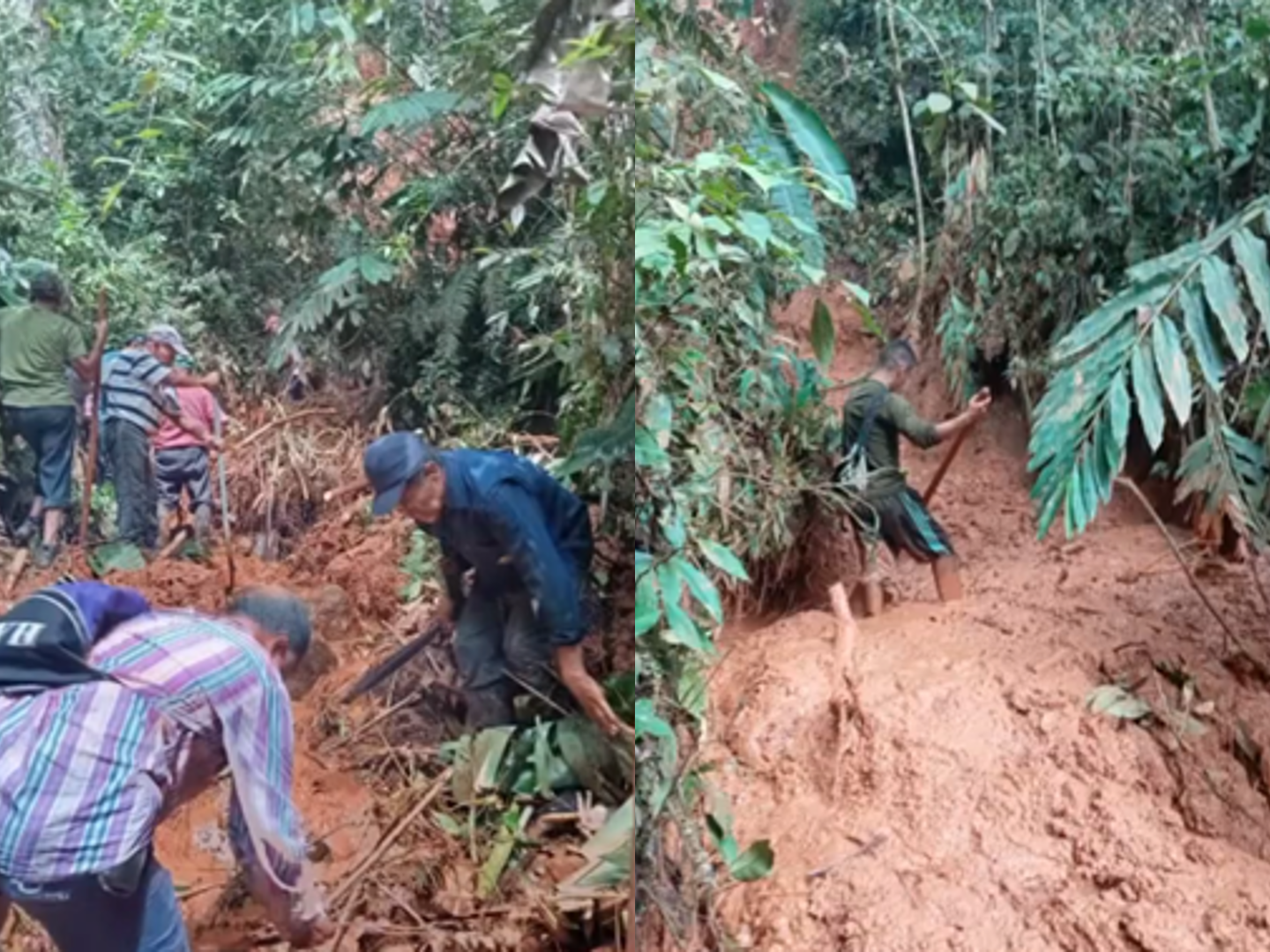 Deslizamiento dejó sin agua a 180 familias de zona rural de Cali