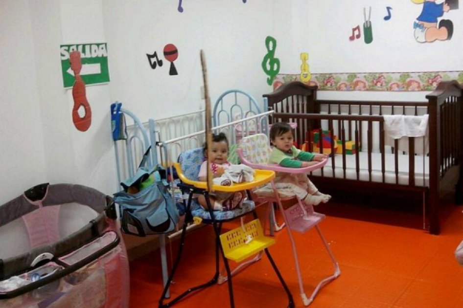 300 niños de Usme estrenan jardín infantil