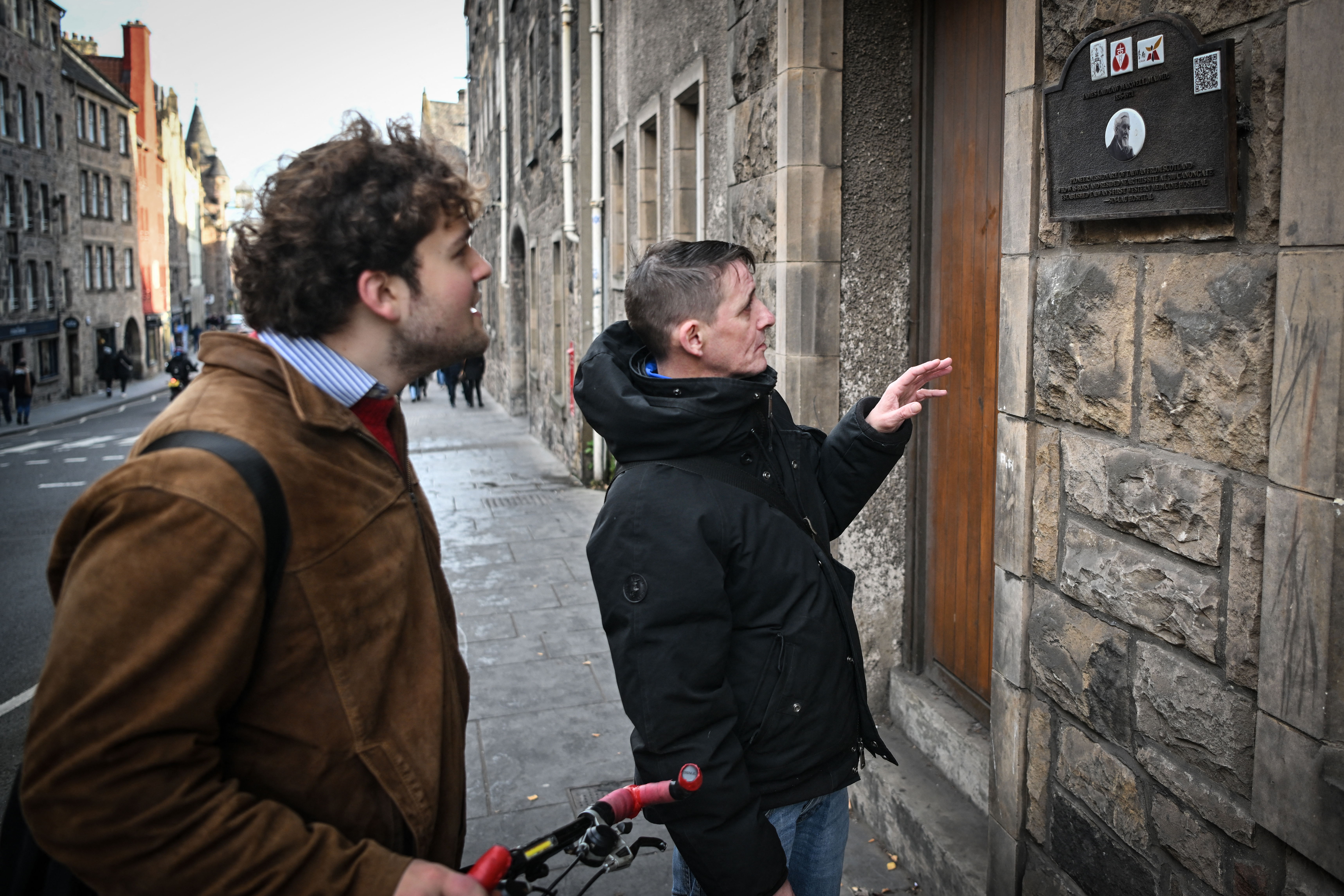 Las personas sin hogar de Edimburgo se convierten en guías turísticos de la ciudad