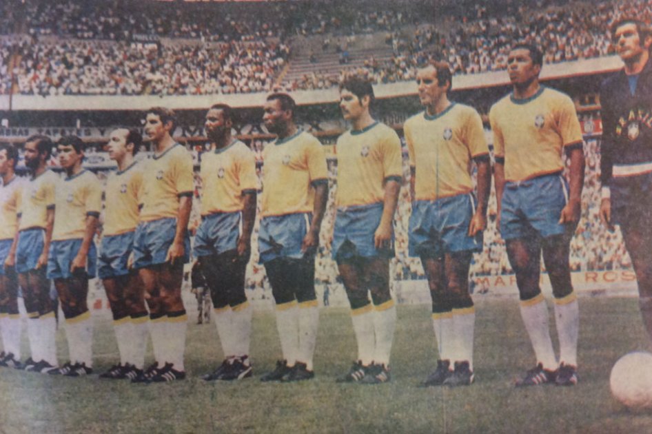 Brasil-Uruguay 1970, 20 años después del ‘Maracanazo’