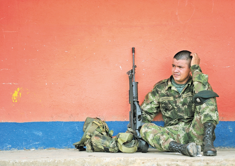 La memoria histórica de las Fuerzas Militares