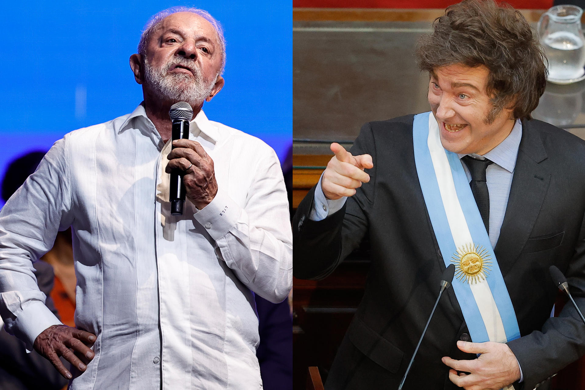 Crisis entre Brasil y Argentina: Milei llama “ladrón” a Lula y Brasil convoca a su embajador