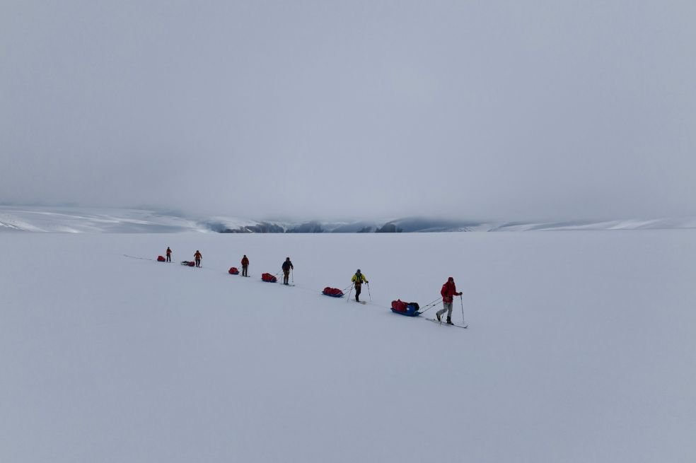 La glacióloga detrás de la última expedición de NatGeo a Groenlandia