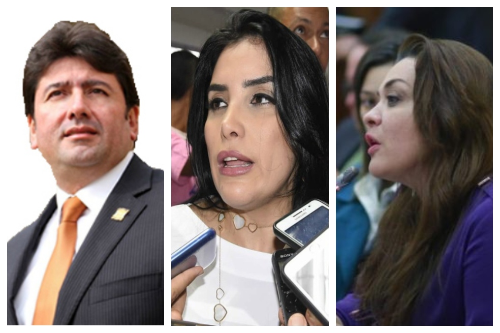 Fabián Castillo, Aida Merlano y Margarita Restrepo, congresistas en la mira de la Corte Suprema