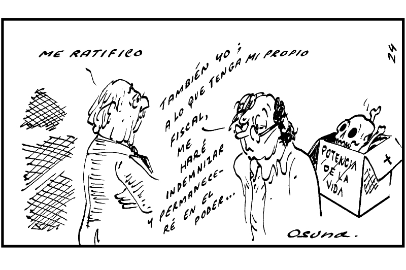 La libre expresión castigada