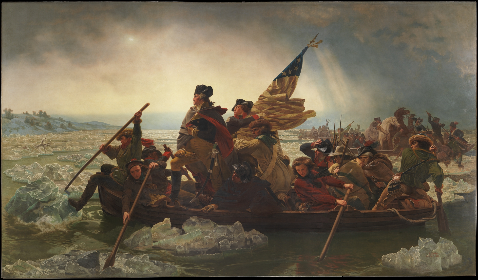 Estados Unidos, su independencia y transformación visual 