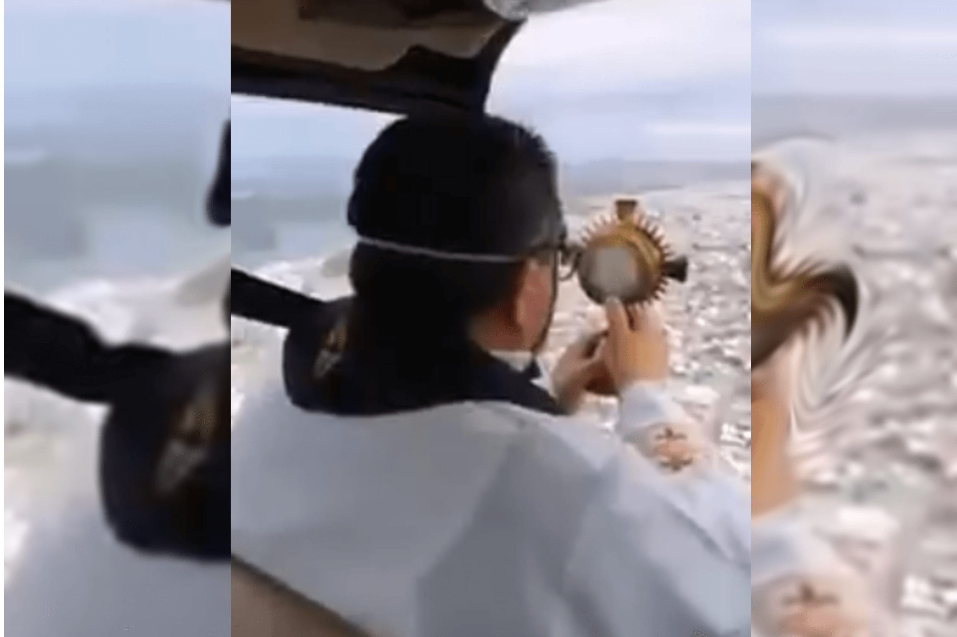 Video de cura en helicóptero “lanzando bendiciones” por coronavirus no fue en Colombia