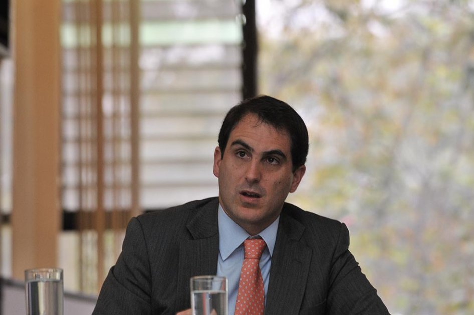  Tomás González, ministro de Minas y Energía, dice que situación en los embalses frente al Fenómeno de El Niño está controlada.  / David Campuzano - El Espectador