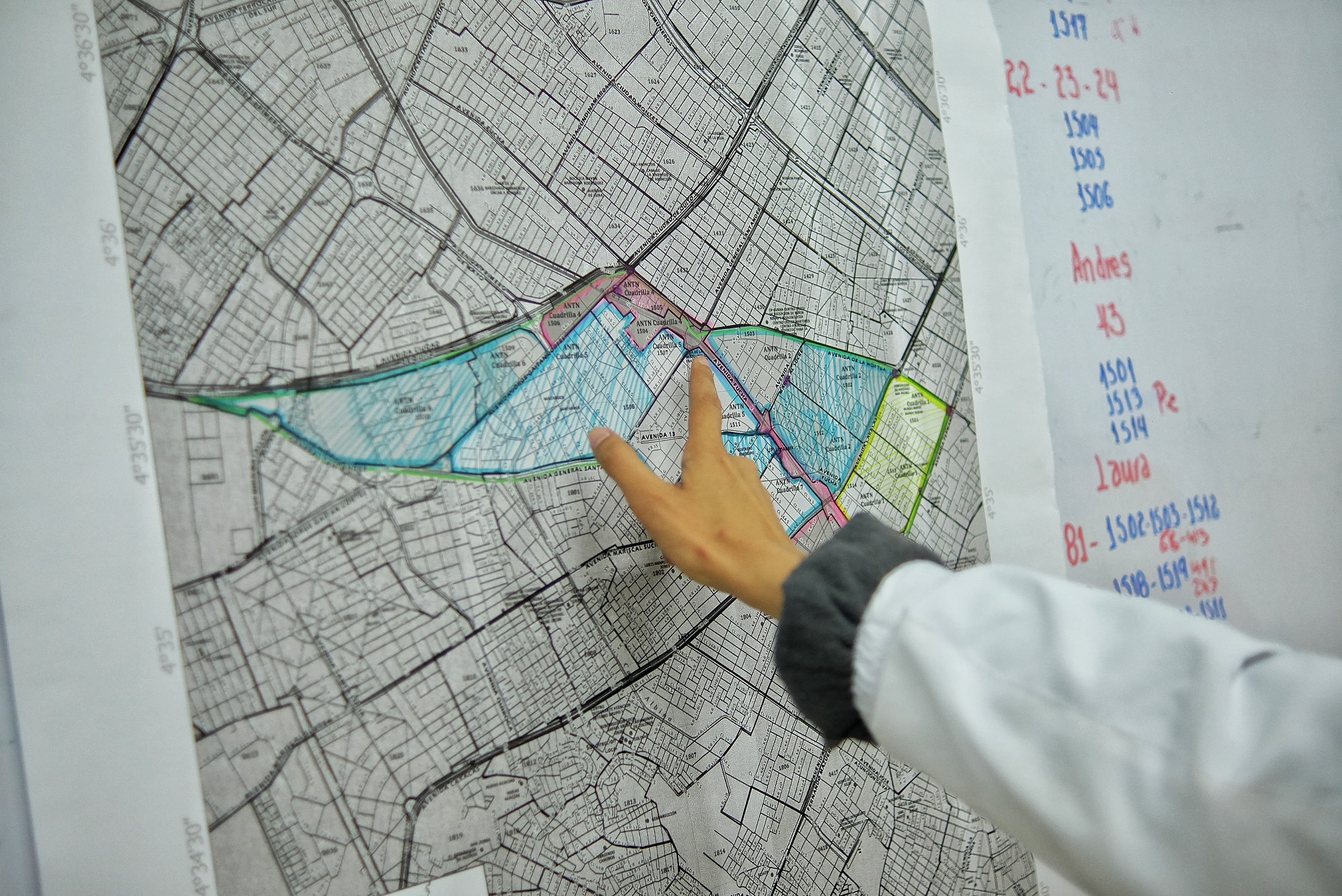 Censo de habitantes de calle 2024.