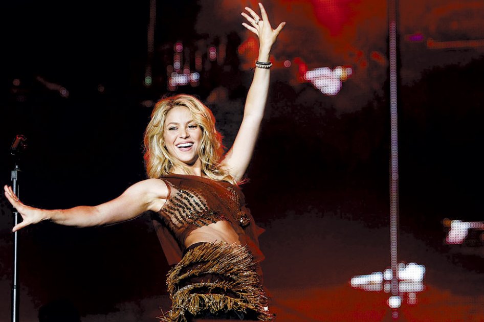 Shakira es la de la intuición