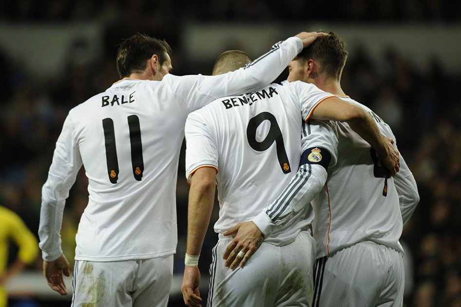 Real Madrid ganó y es líder provisional en España
