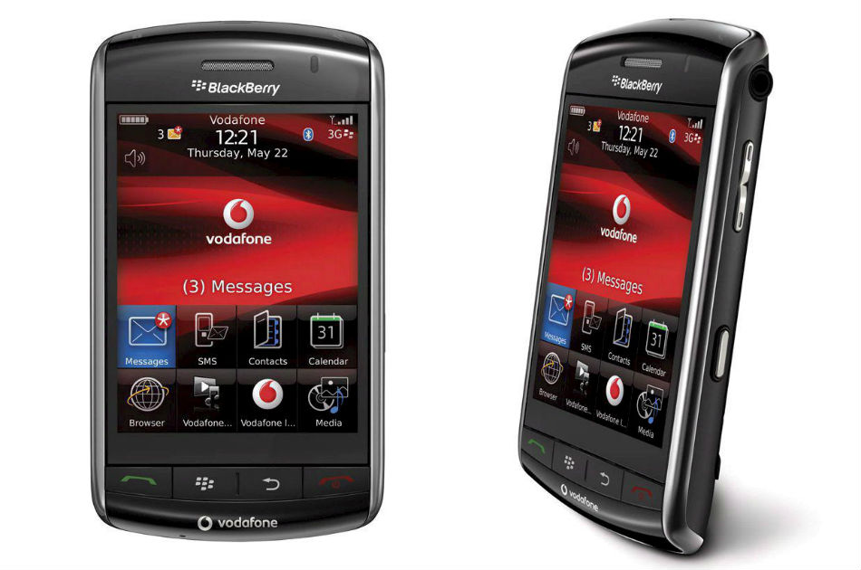 Blackberry Storm