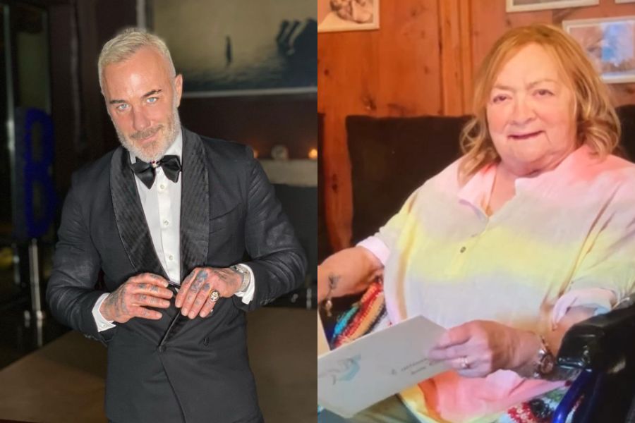 Gianluca Vacchi lamentó la muerte de su mamá con sentido mensaje en redes