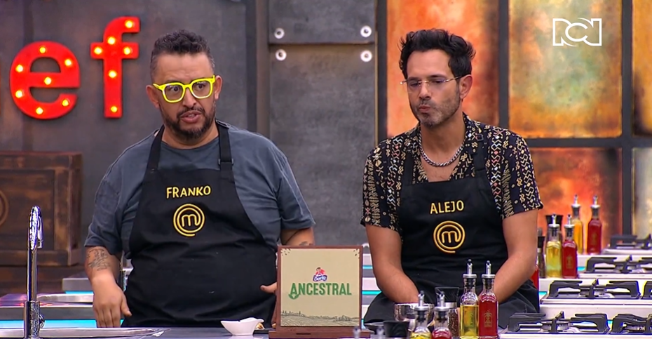Alejandro Estrada arremetió contra Cony Camelo y Franko Bonilla de ‘MasterChef’