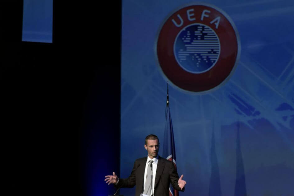 Aleksander Ceferin, reelegido presidente de la UEFA