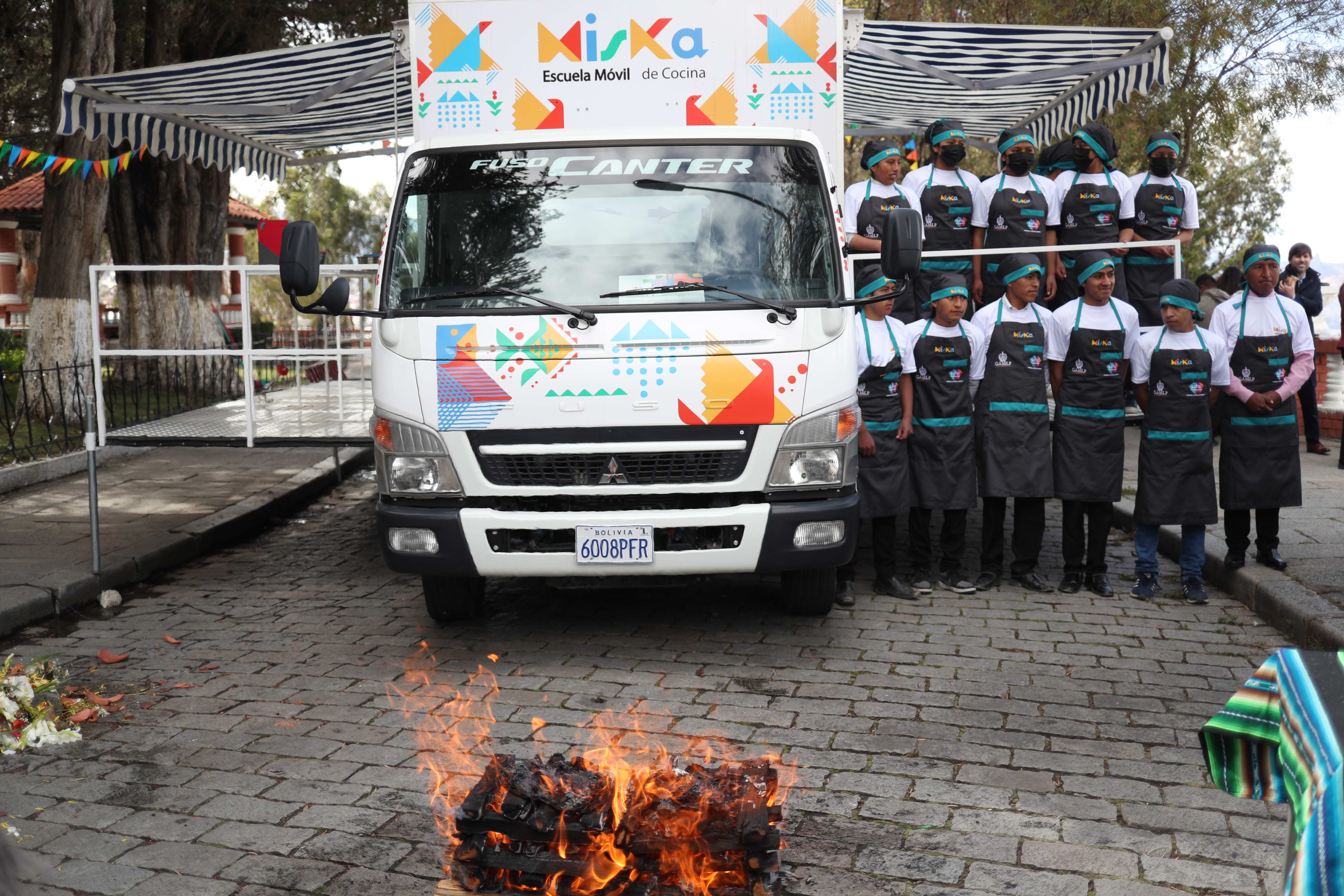 “Miska”, escuelas gastronómicas móviles que llegarán a zonas rurales de Bolivia