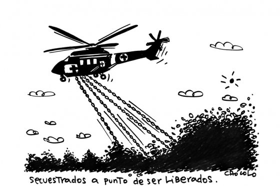 Secuestrados a punto de ser liberados