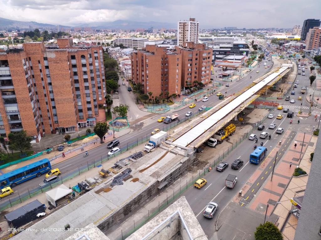 De acuerdo con las proyecciones de Transmilenio S.A., por este puente se movilizarán alrededor de 29.700 pasajeros del sistema masivo de transporte público hora/sentido, y además se beneficiarán alrededor de 1′200.000 personas de las localidades de Suba y Barrios Unidos.