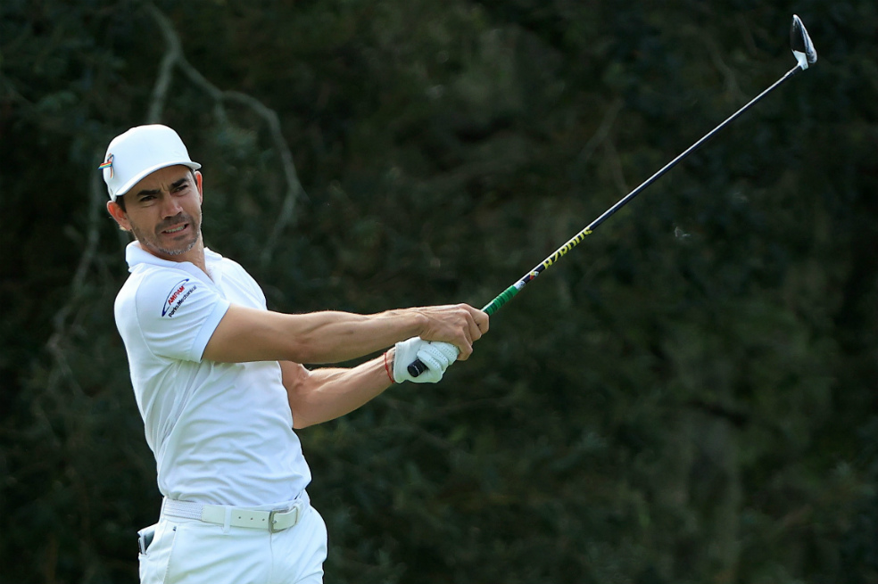 Camilo Villegas, uno de los tres colombianos en el Astara Golf Championship