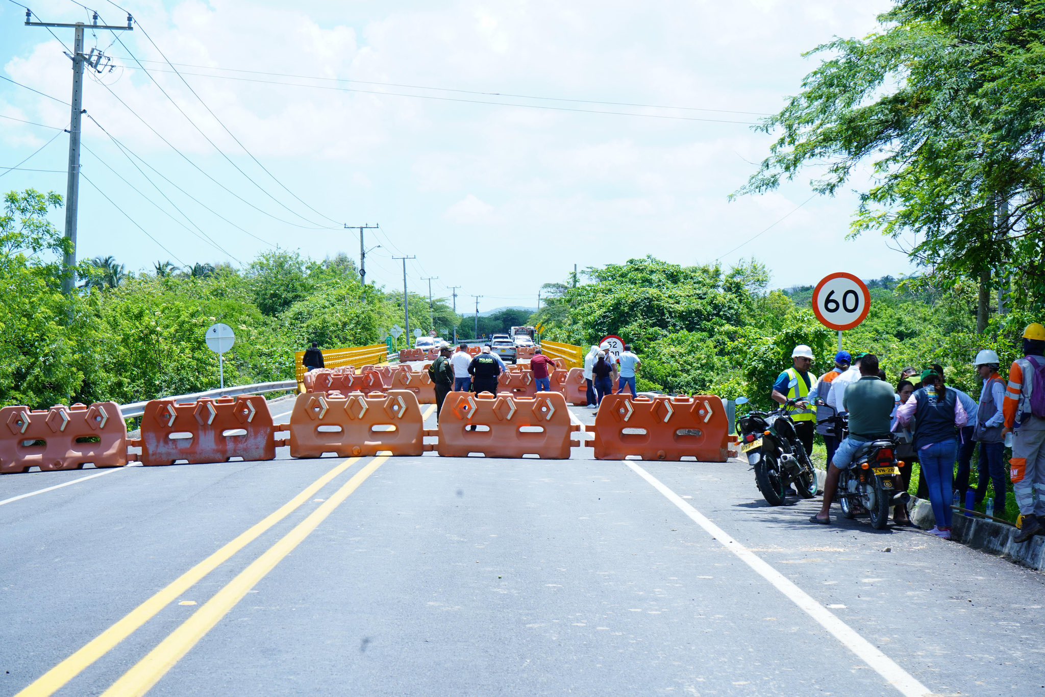 Estas son las rutas alternas al cierre de la vía Barranquilla-Cartagena