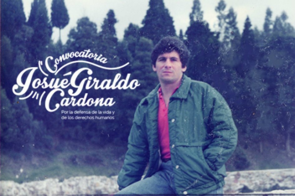 Fotografía cortesía de la familia de Josué Giraldo y diseño del CNMH