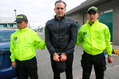 Capturan en Bogotá a ficha clave del cartel de Sinaloa en México