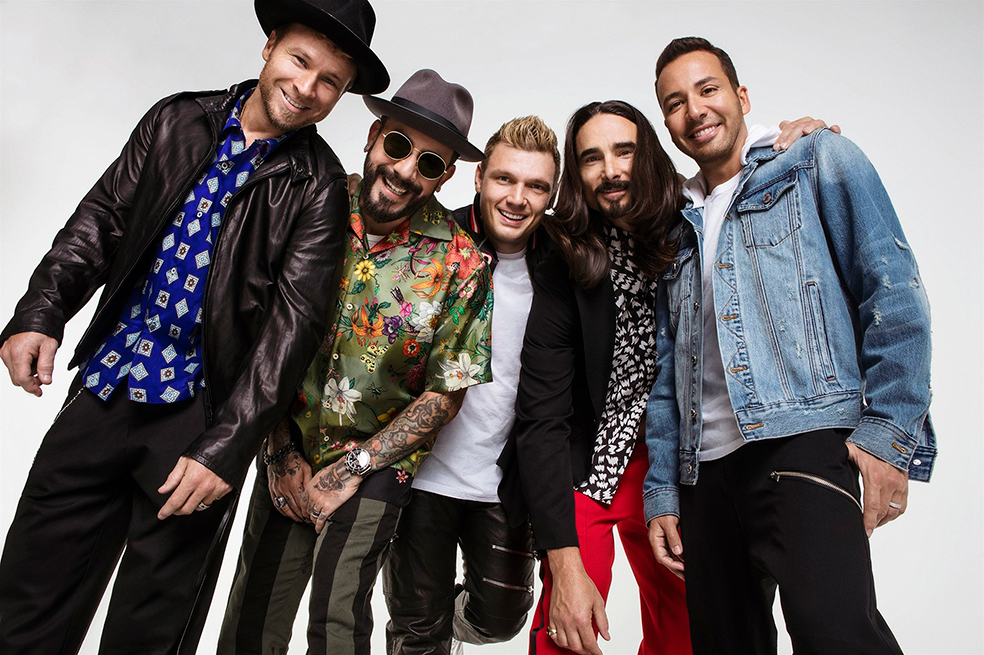 Backstreet Boys estrena la canción «Don’t go breaking my heart»