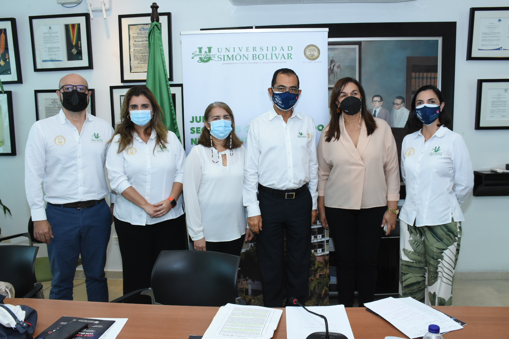 Renuevan acreditación institucional en alta calidad a la Unisimón por 8 años